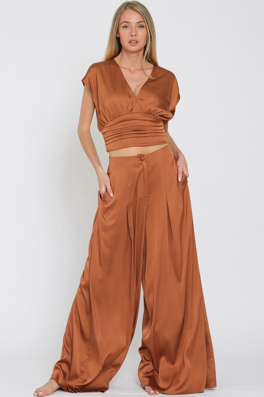 Miniatura: Alicia Top & High Waisted Pants Set