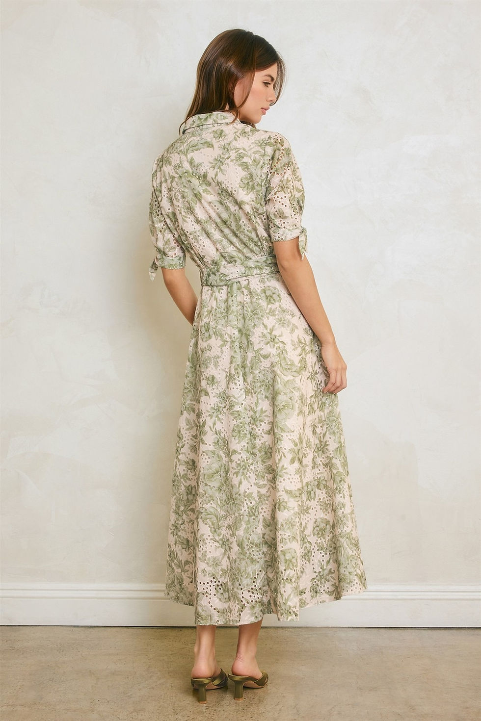 Miniatura: Wynette Floral Midi Dress
