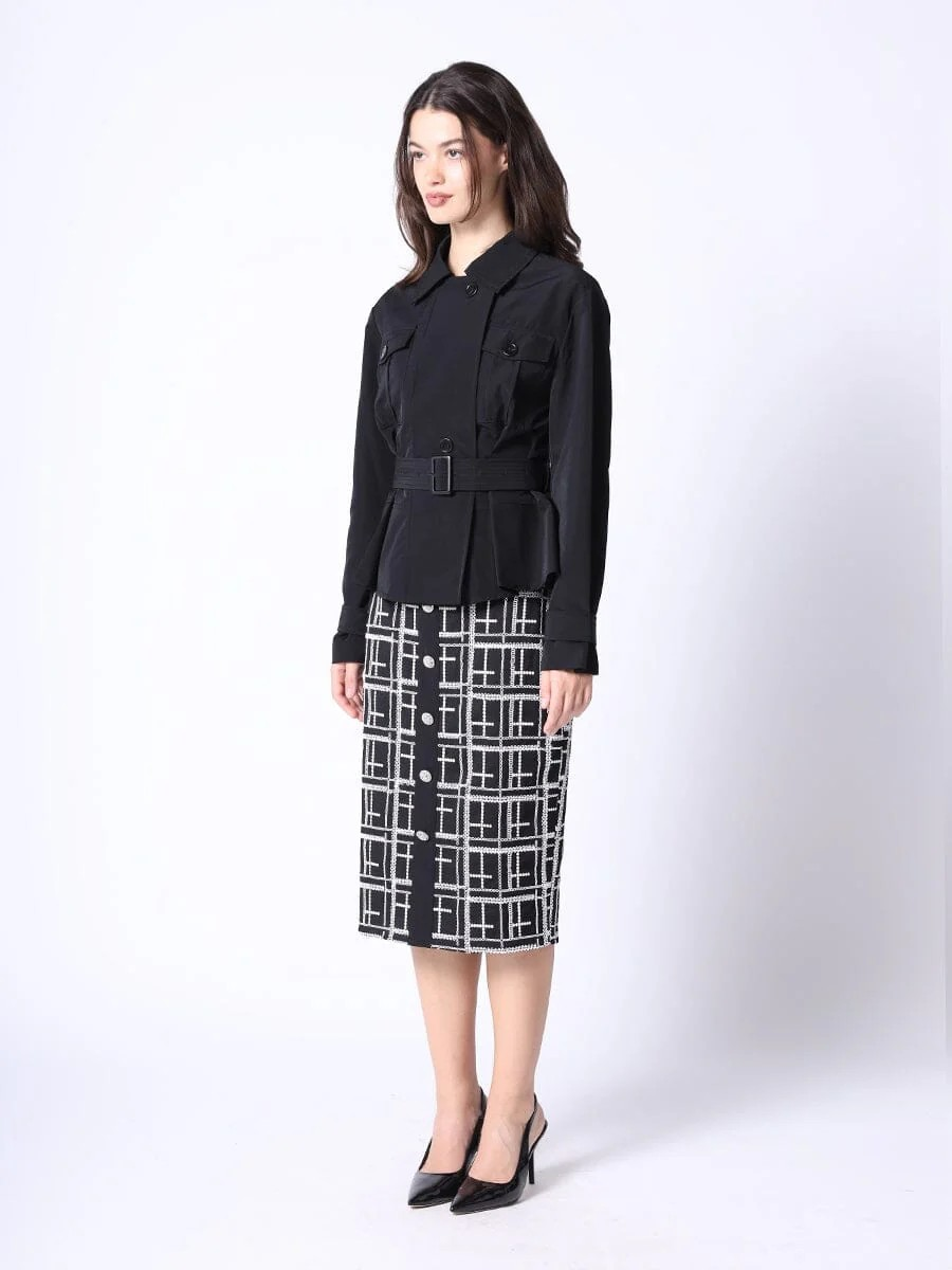 Miniatura: Natasha Jacket Whith Belt