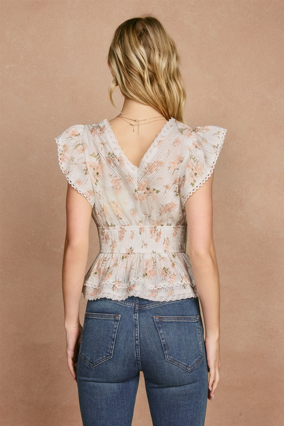 Miniatura: Tatiana Peplum Top