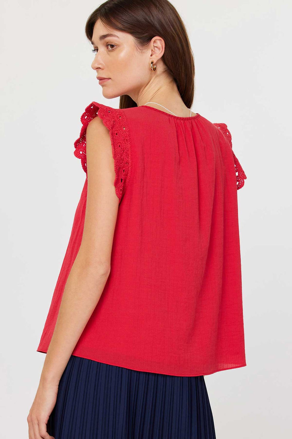 Miniatura: Elara Red Top