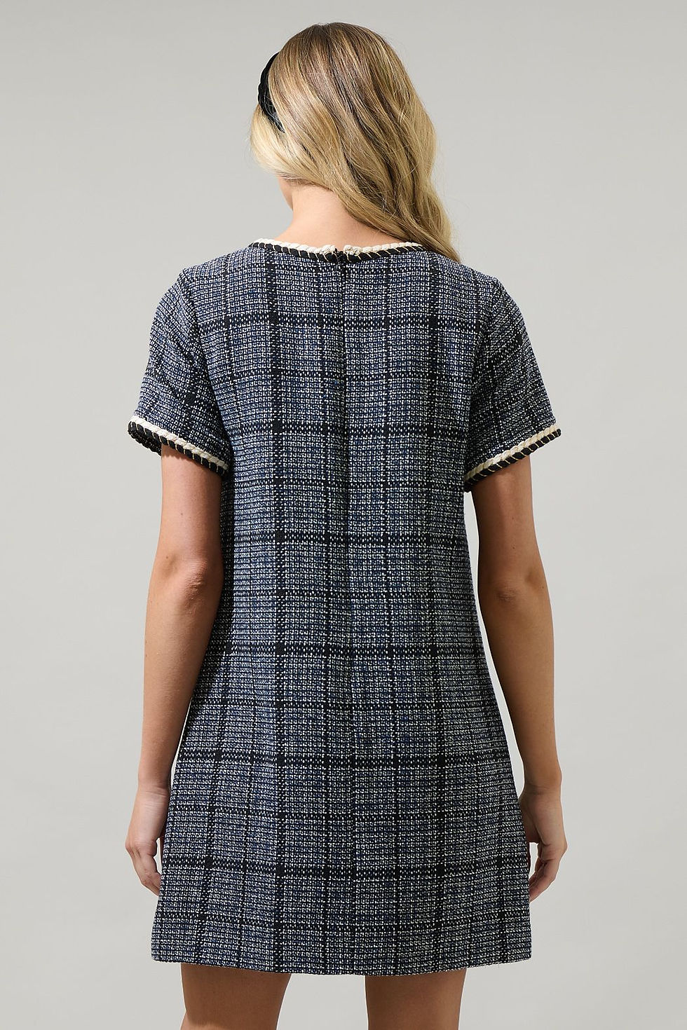 Miniatura: Audrey Tweed Mini Dress