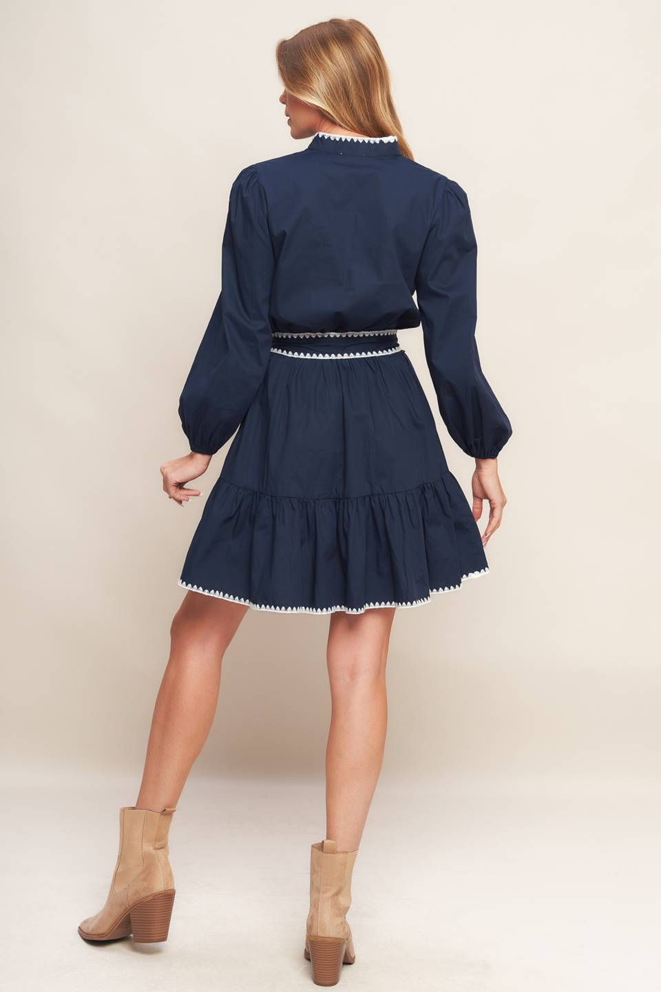 Miniatura: Raysa Navy Dress