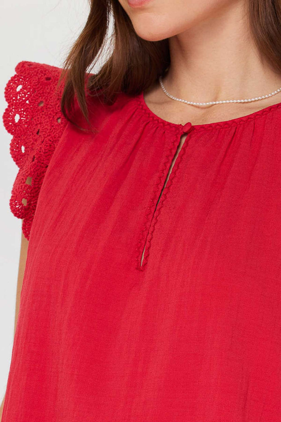 Miniatura: Elara Red Top