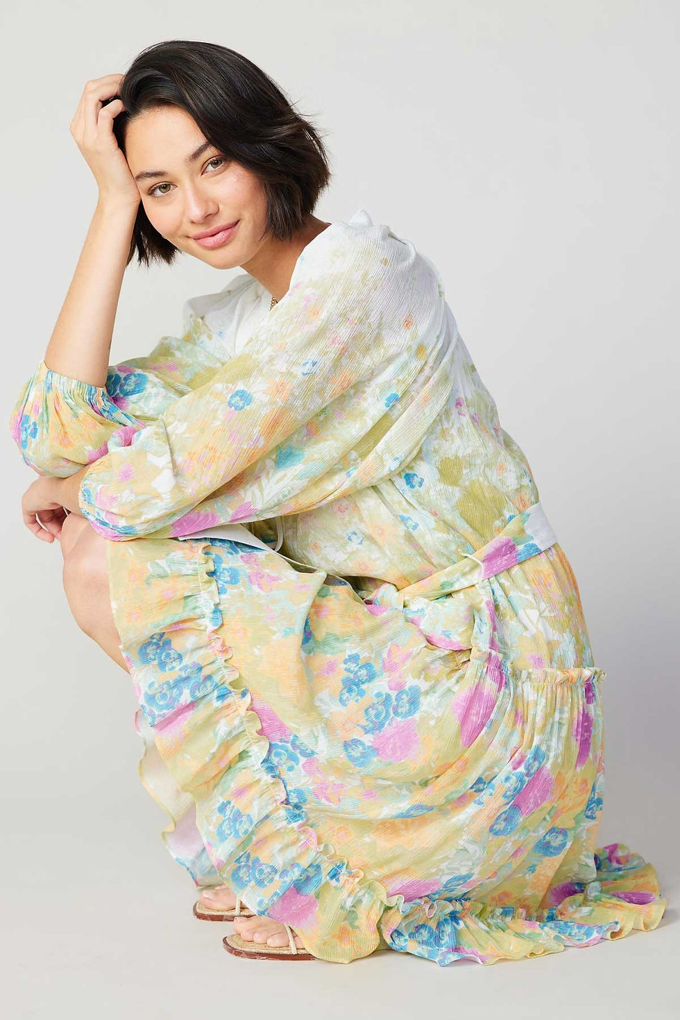 Miniatura: Giorgia Floral Dress