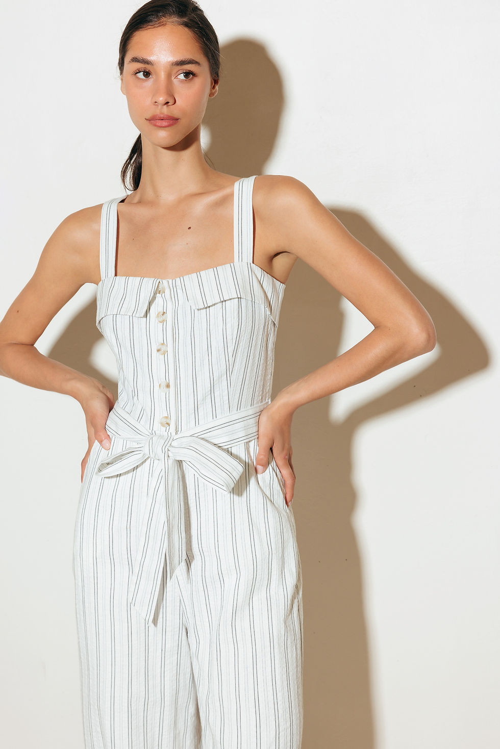 Miniatura: Joane Striped Jumsuit