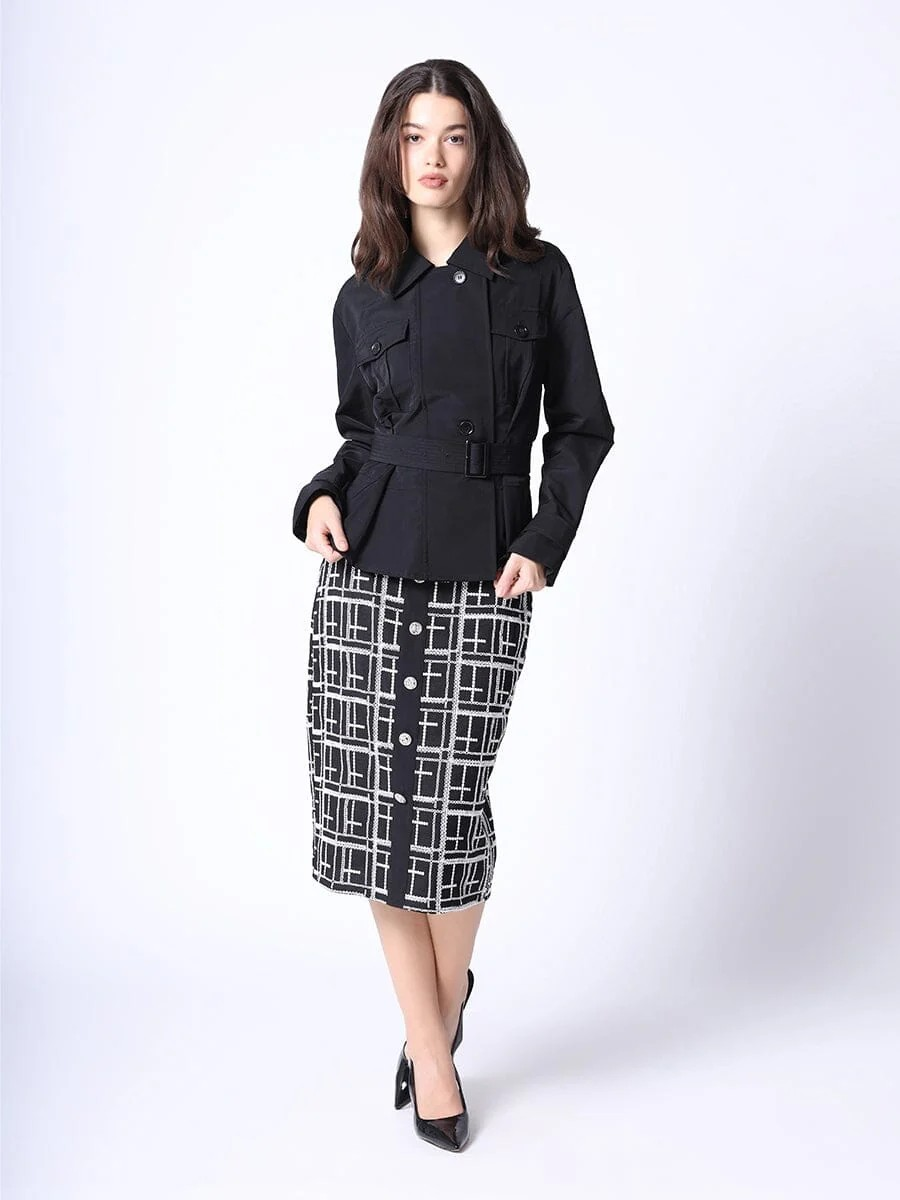Miniatura: Natasha Jacket Whith Belt
