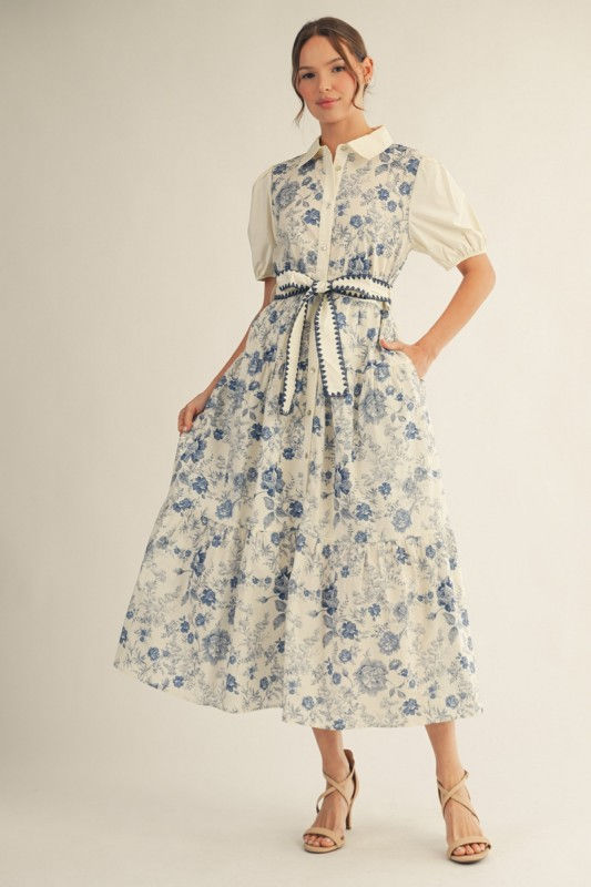 Miniatura: Riah Midi Dress