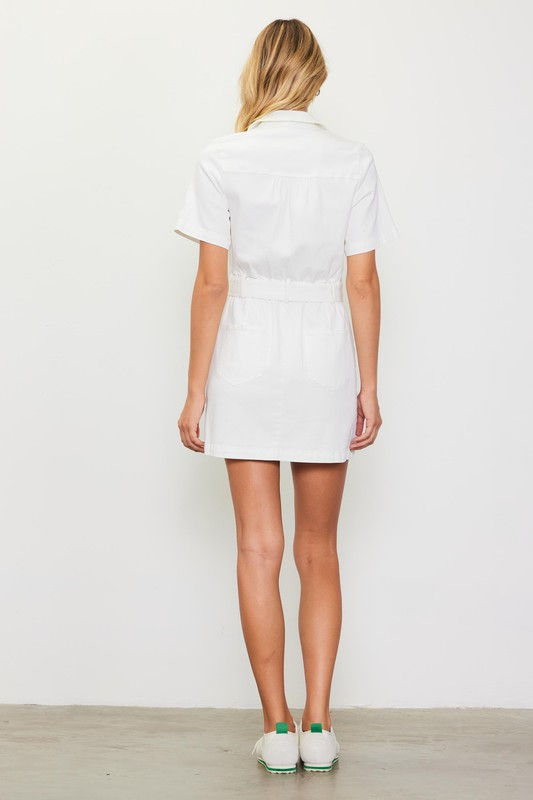 Miniatura: Karla Denim Mini Dress