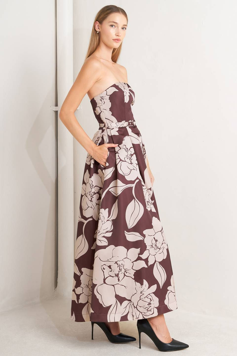 Miniatura: Rosaura Printed Woven Midi Dress