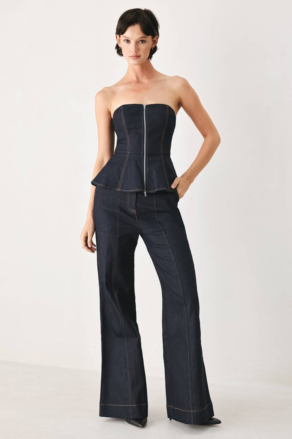 Miniatura: Katrina Denim Top