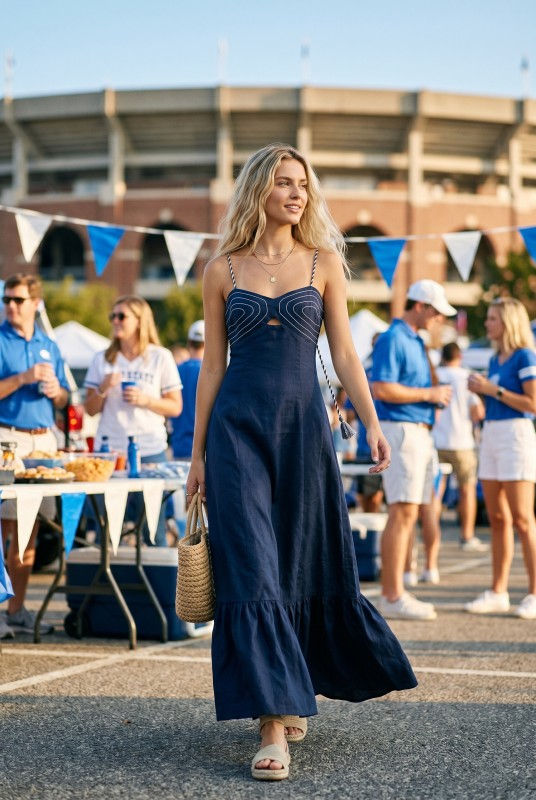 Miniatura: Marlenny Maxi Dress