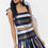 Miniatura: Farah Stripe Mini Skirt