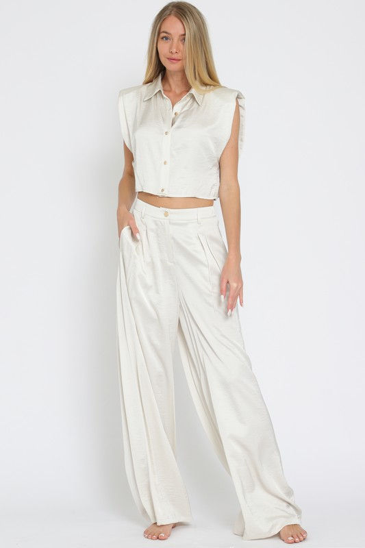 Miniatura: Kenia Shirt Top & Pants Set
