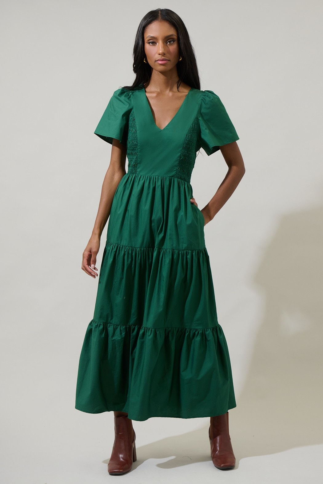 Graciella Midi Dress