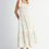 Miniatura: Emily Lace Up Corset Midi Dress