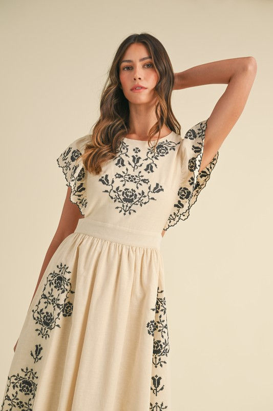 Miniatura: Erika Midi Dress
