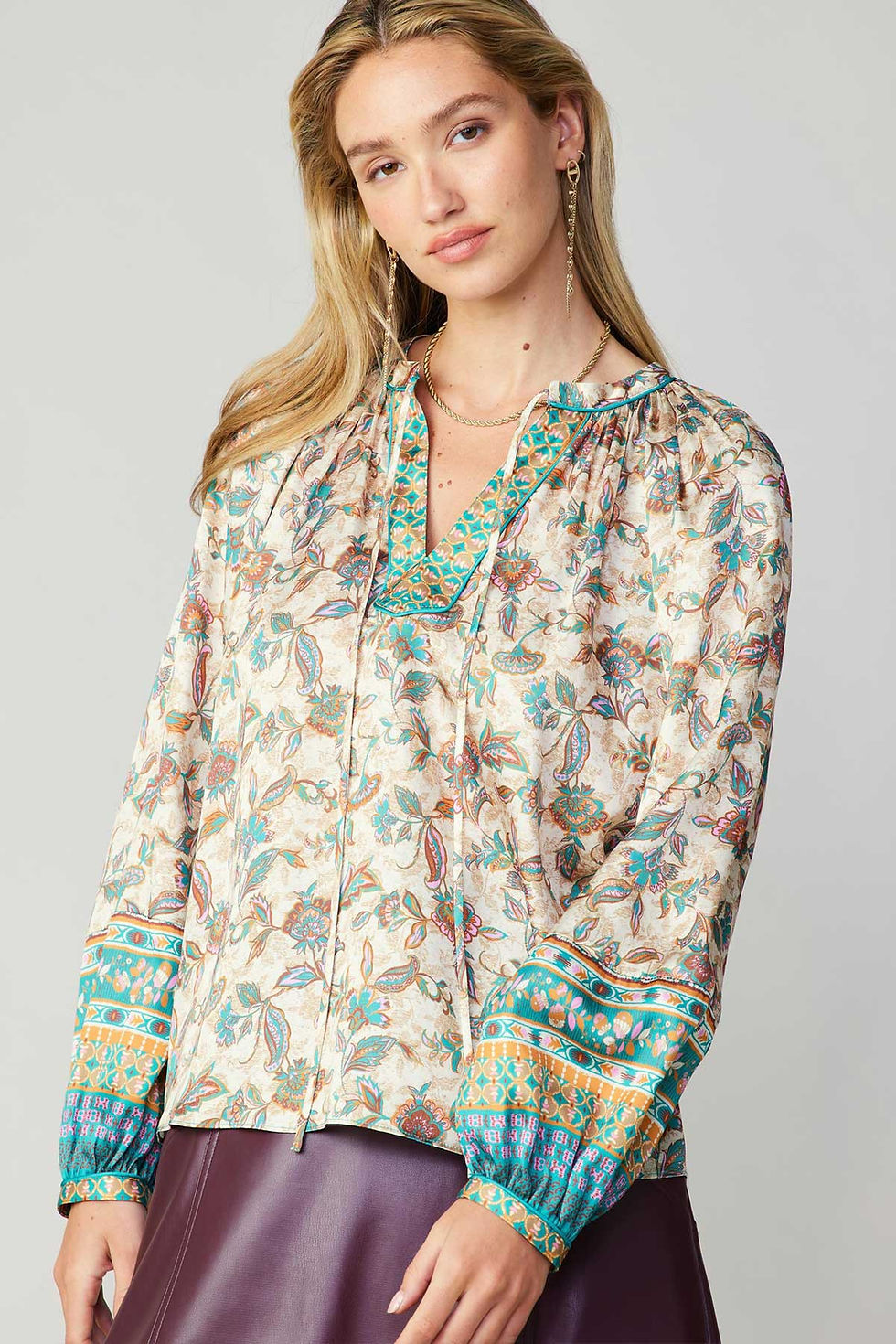 Miniatura: Wendy Long Sleeve Blouse