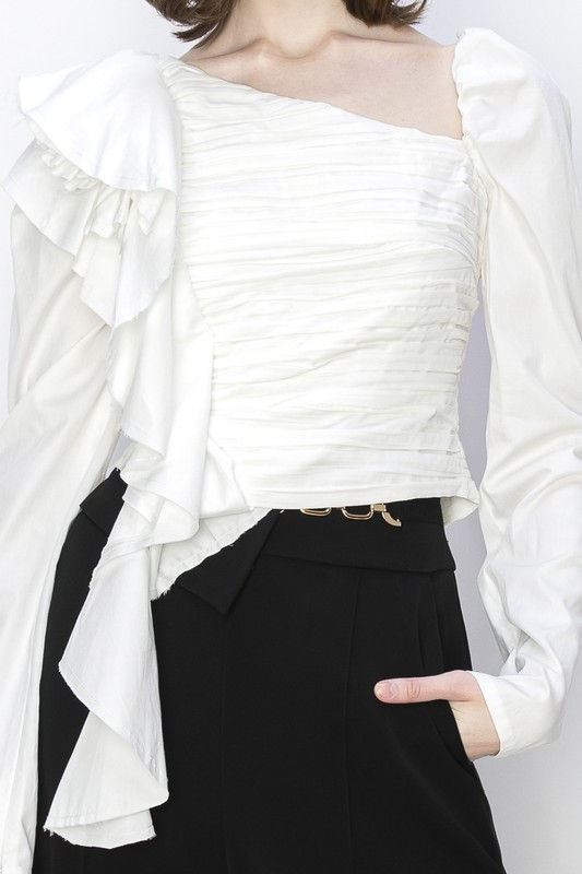 Miniatura: Anastasia Ruffle Top