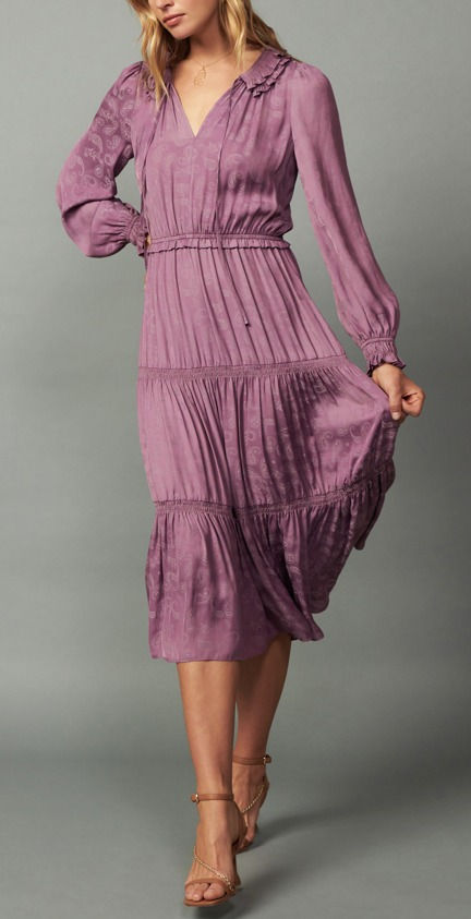 Maria Lila Midi DRess