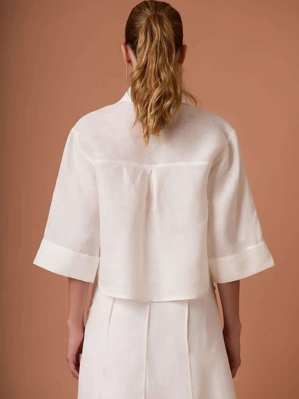 Miniatura: Alejandra Linen Blouse