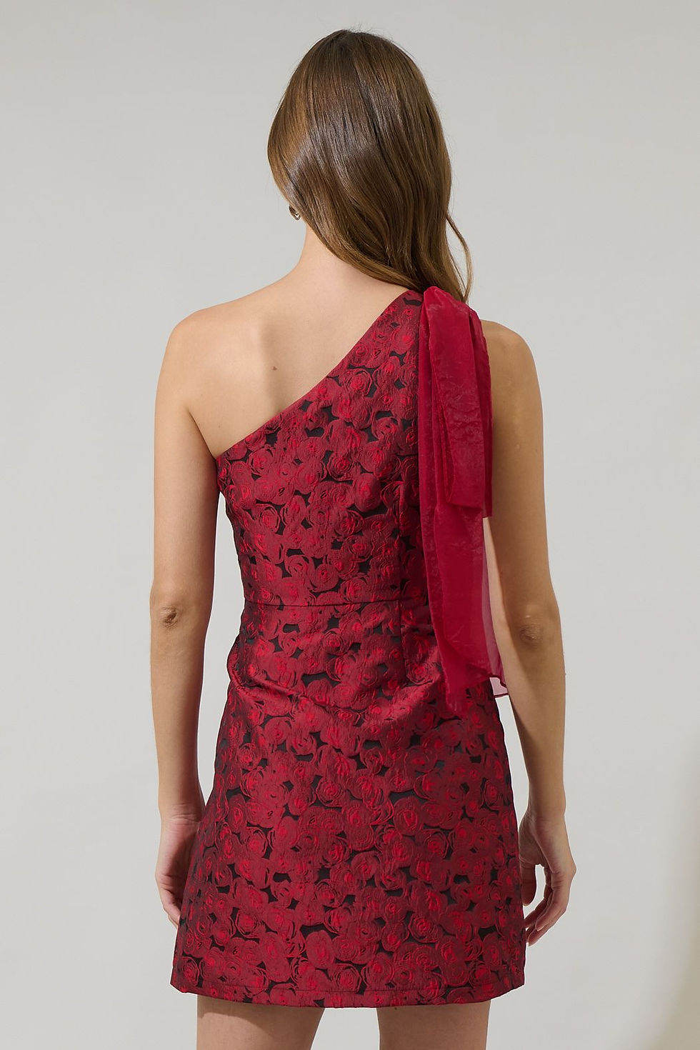 Miniatura: Heidy Floral One Shoulder Mini Dress