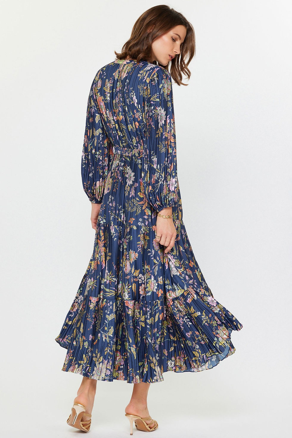 Miniatura: Cecilia Long Sleeves Floral Dress