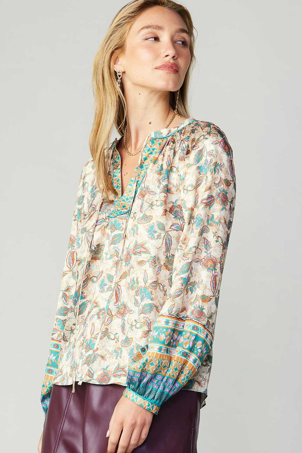 Miniatura: Wendy Long Sleeve Blouse