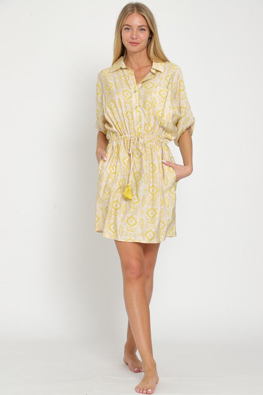 Miniatura: Ruth Dolman Sleeve Mini Dress