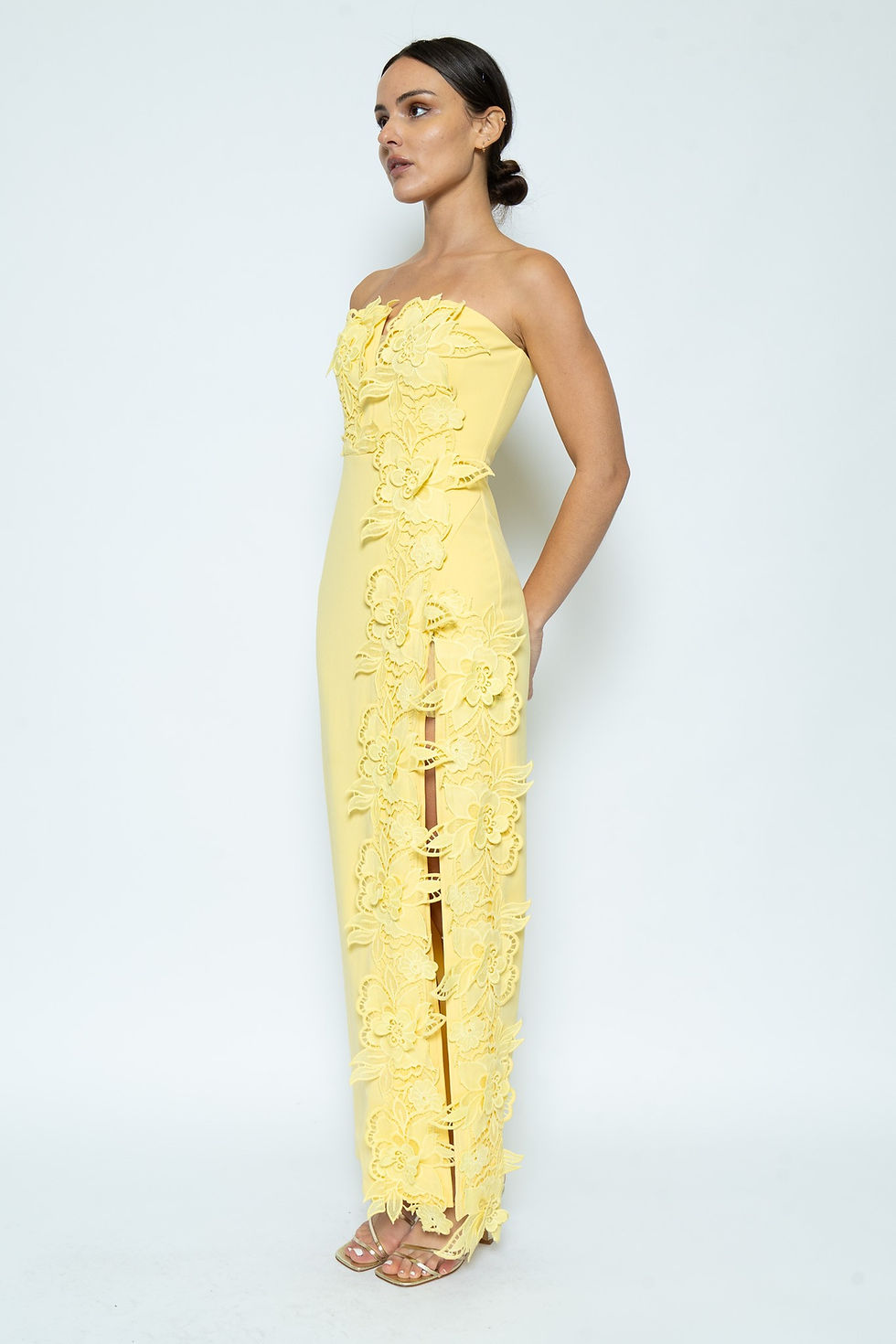 Miniatura: Tracey Strapless Maxi Dress