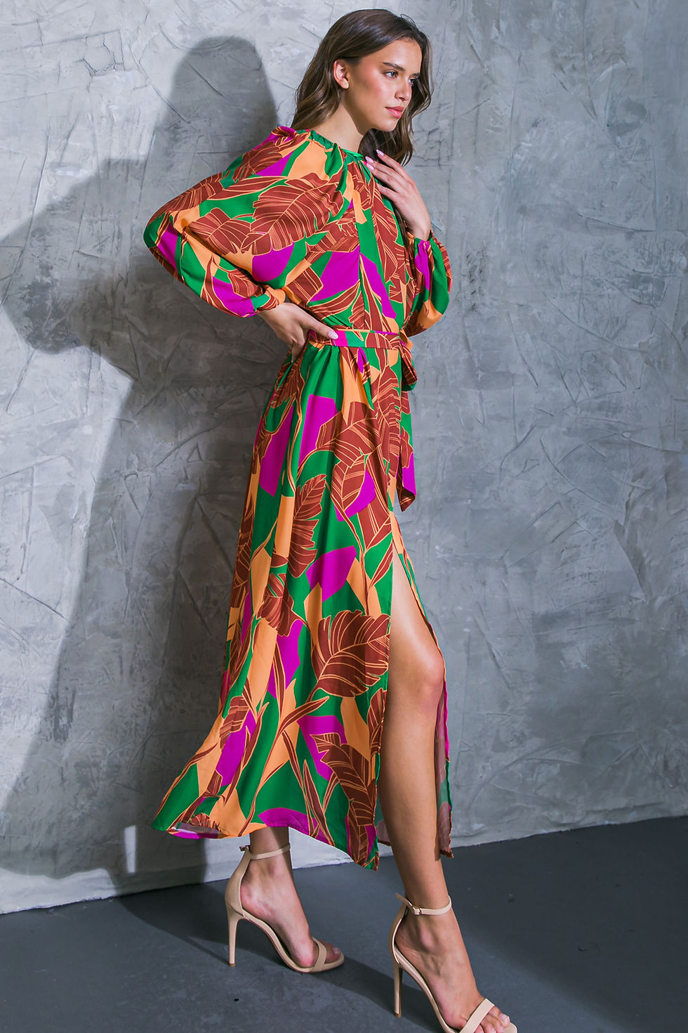 Miniatura: Marta Autum Midi Dress