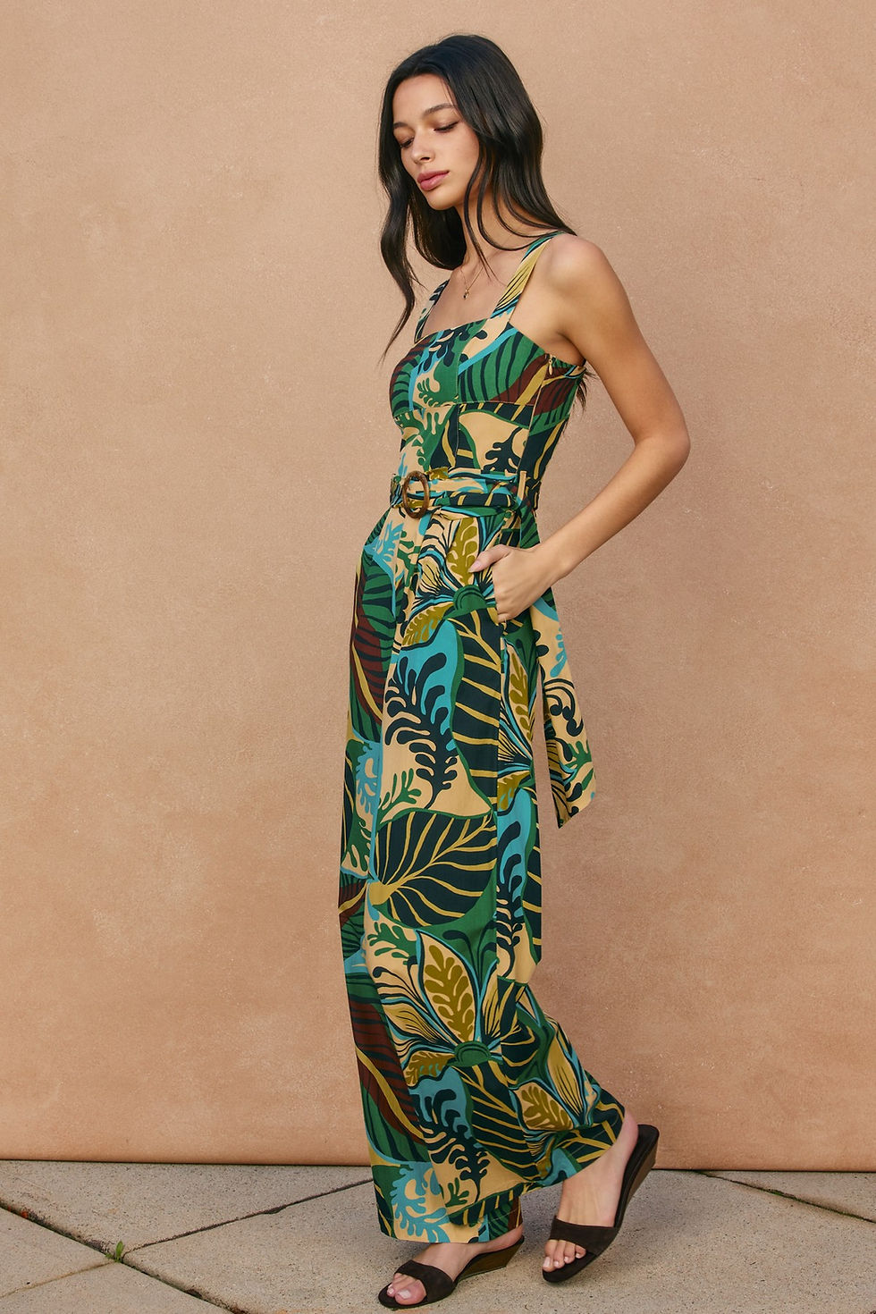Miniatura: Perla Floral Jumpsuit