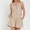 Miniatura: Silvia Halter Vest Shorts Set