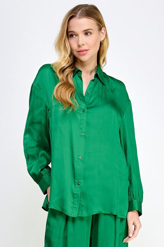 Miniatura: Ivy Green Blouse