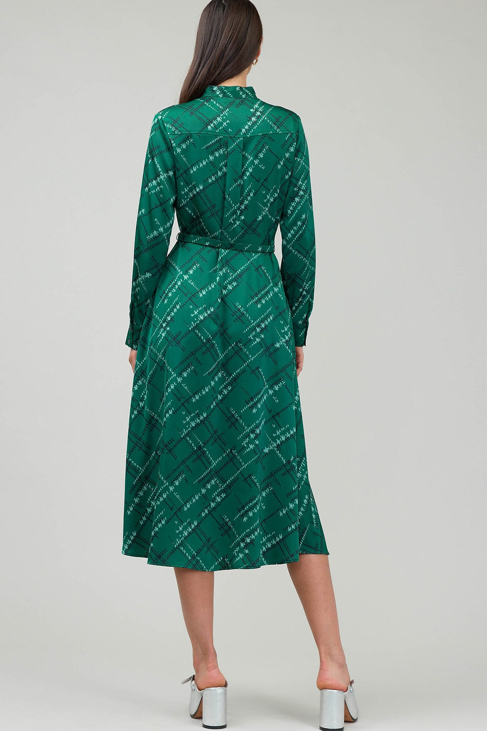 Miniatura: Alexa Midi Button Down Dress