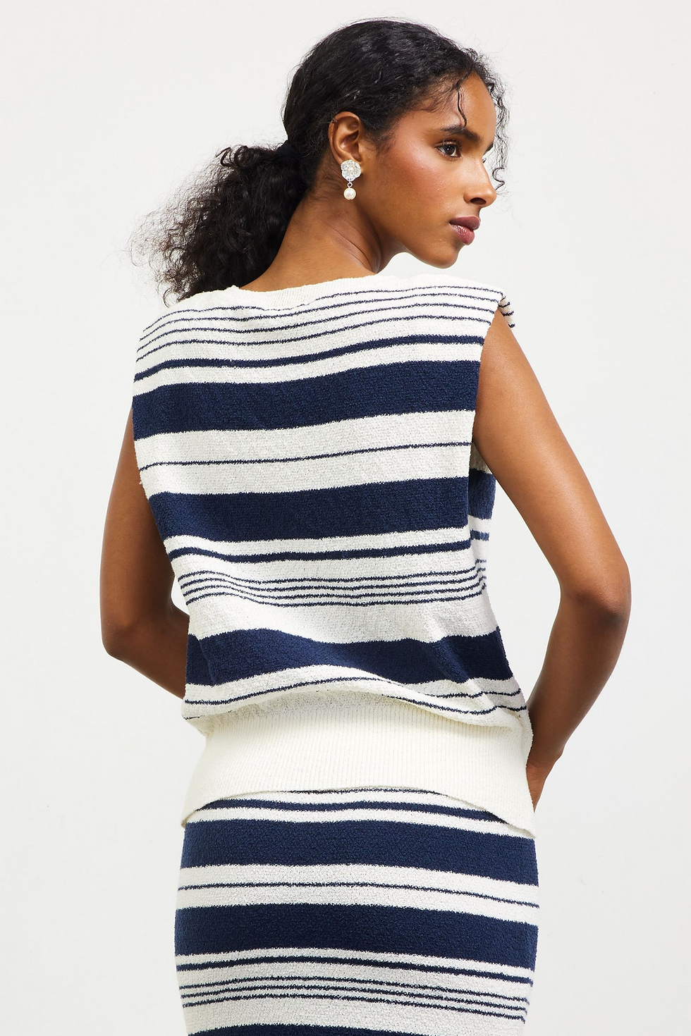 Miniatura: Sophia Multi Stripe Knit Tank Top