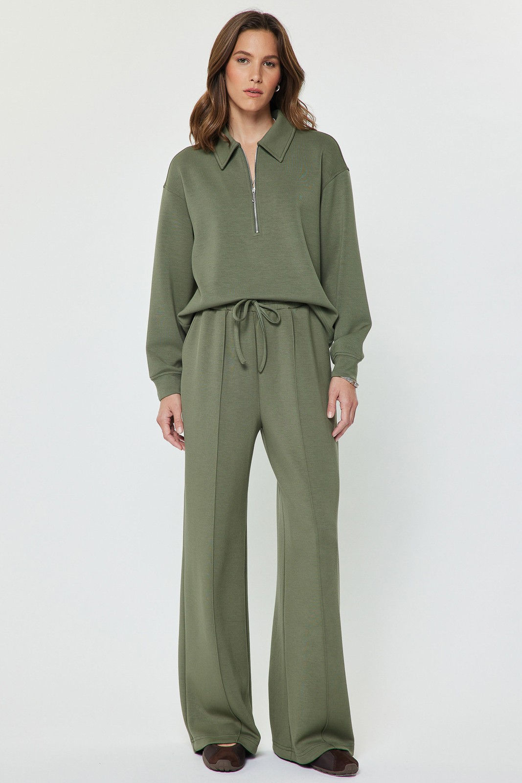 Belie Relaxed Pants & Sweater Set