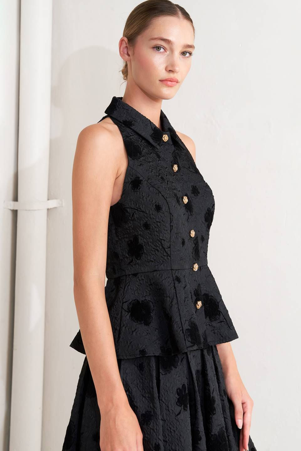 Miniatura: Ruth Textured Woven Top