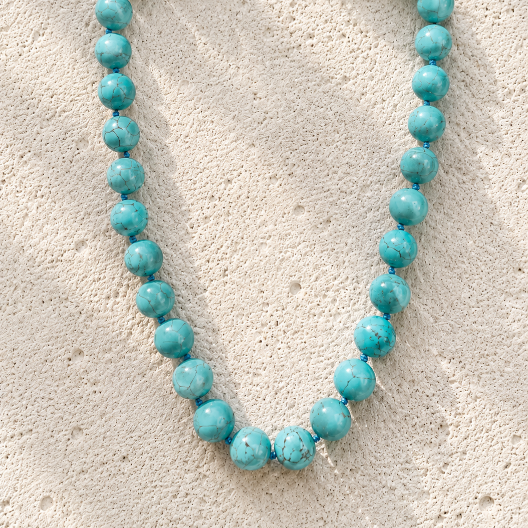 Turquoise Stone Necklace