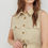Miniatura: Ashley Sleeveless Utility Belted Vest Top