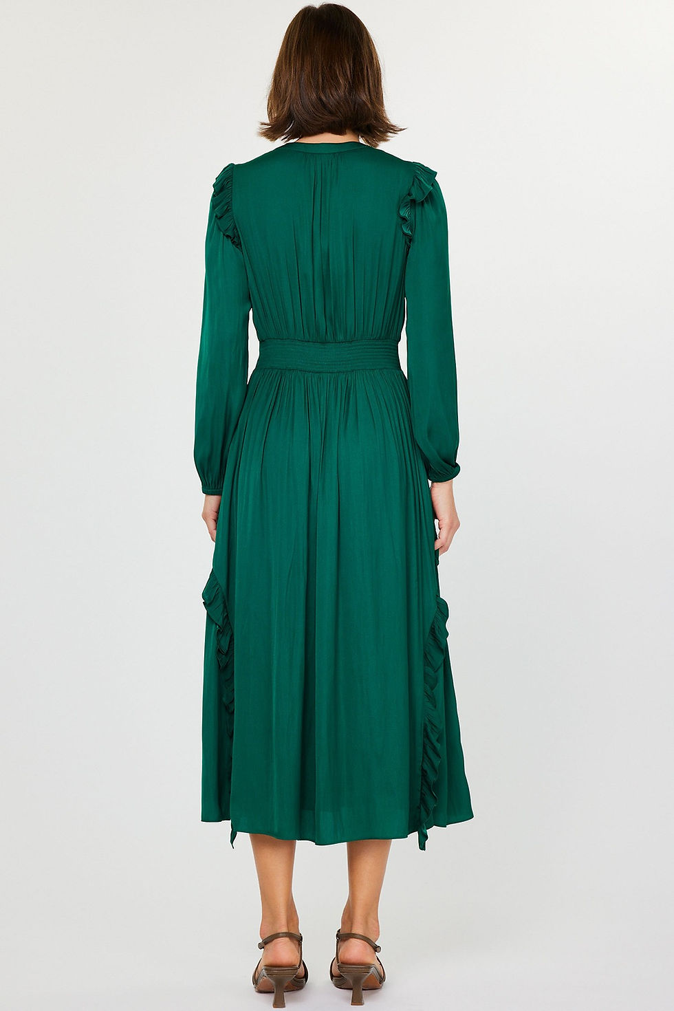 Miniatura: Irene Long Sleeves Midi Dress