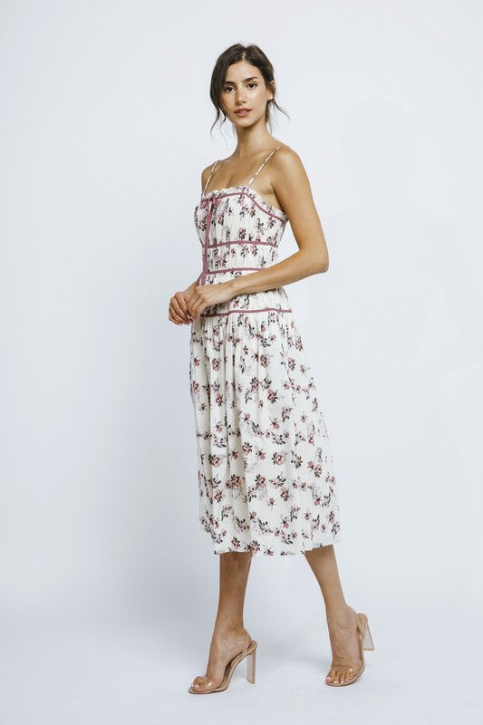 Miniatura: Ellie Midi Floral Dress