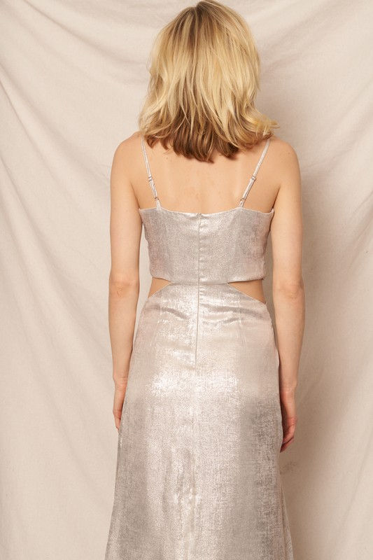 Miniatura: Amira Trim Cut Out Dress