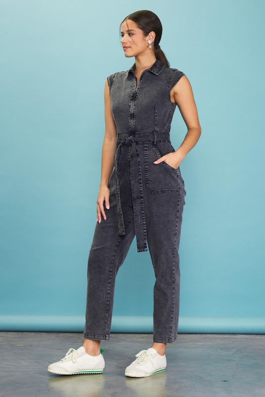 Miniatura: Eyleen Zip-Up Jumpsuit