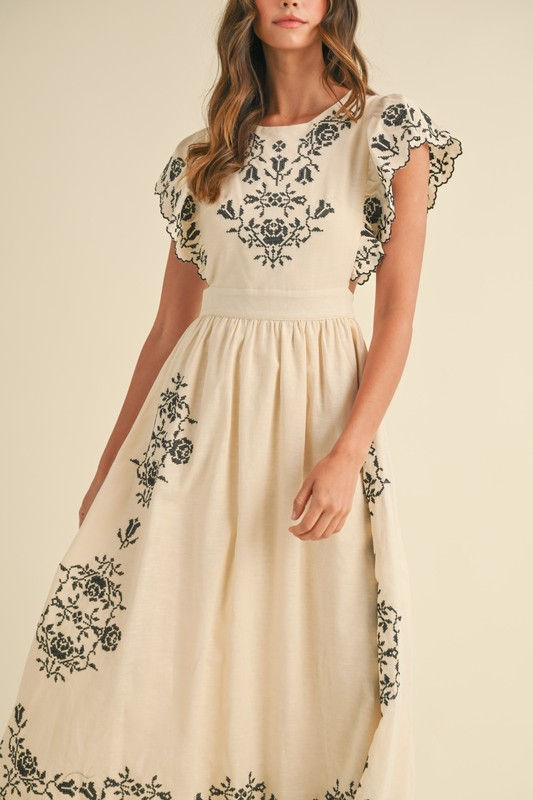 Miniatura: Erika Midi Dress