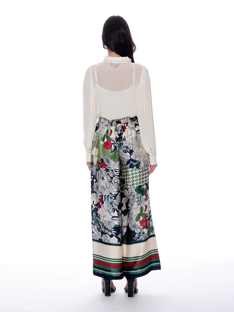 Miniatura: Leah Pleated Sleeve Sheer Blouse