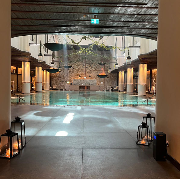 Aliée Hotel İstanbul - Pool
TDA architects, TDA mimarlık, havuz, Sarmaşık tavan , Yapaybitki uygulaması, luxuryspadesign, spa