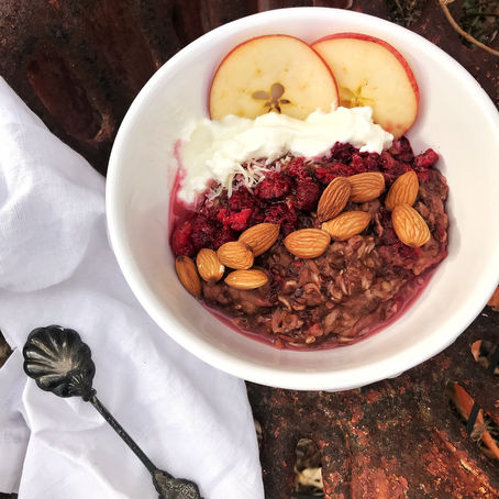 Chocolate Oats! I'm in heaven!