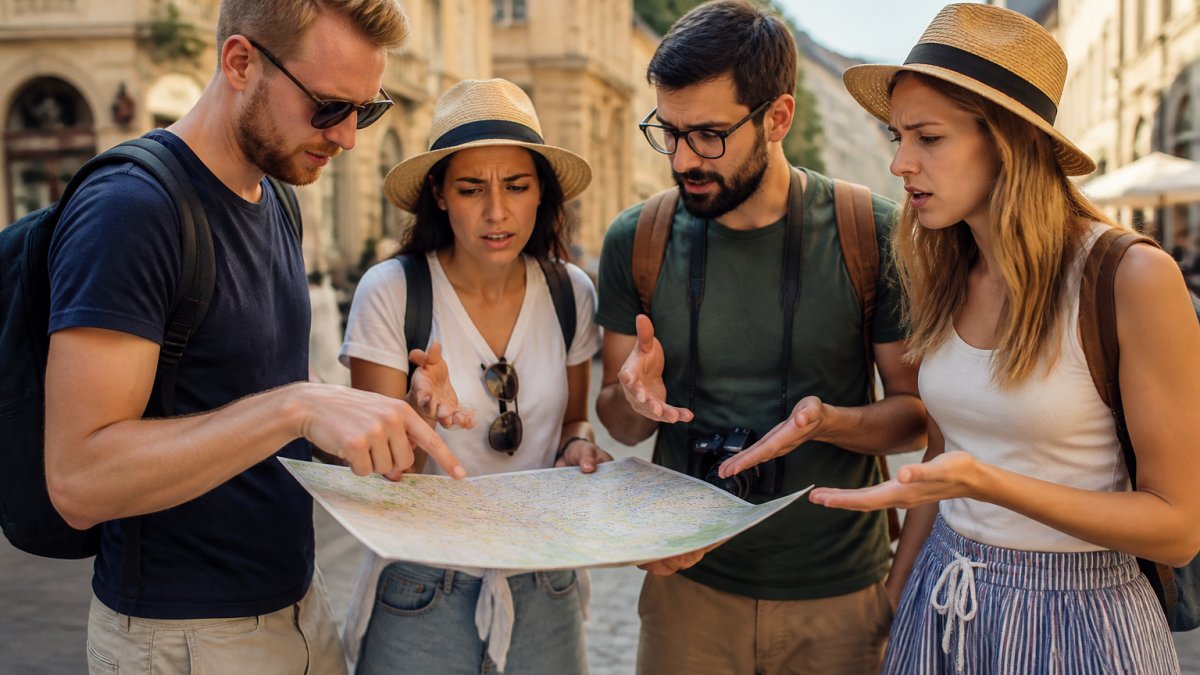 Avoiding Conflict During Group Vacations