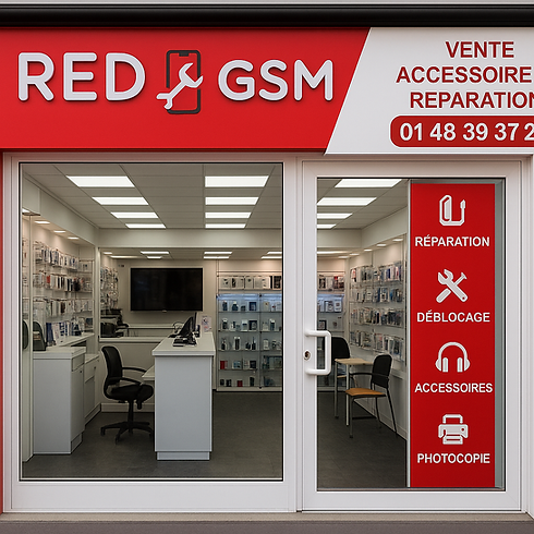 boutique red gsm
